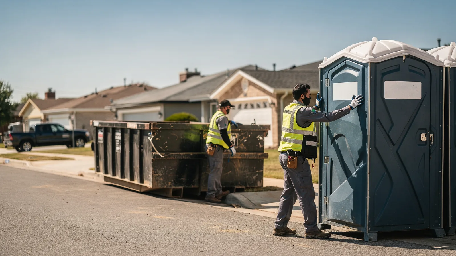 Porta Potty Rental in Norman, AR near me
